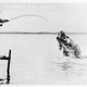 Illustration for article titled Tall Tale Fishing Postcards, The Ultimate Humblebrag Of The Early 1900s